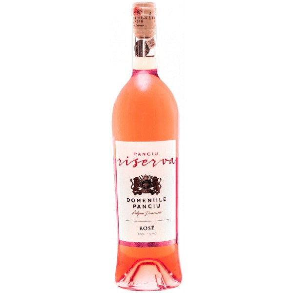 Vin rose demisec Domeniile Panciu Riserva Rose, 0.75L
