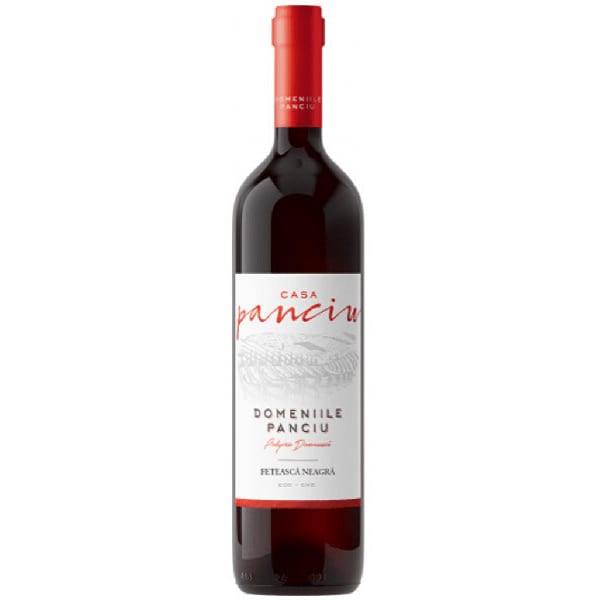 Vin rosu demisec Domeniile Panciu Feteasca Neagra, 0.75L