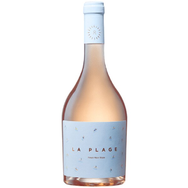 Vin rose sec Crama Rasova La Plage Rose Magnum, 1.5L