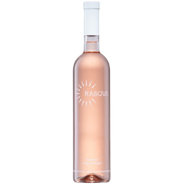 Vin rose sec Crama Rasova Premium Roze, 0.75L