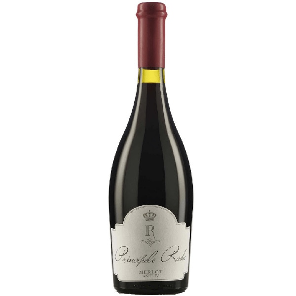Vin rosu sec Domeniile Tohani Principele Radu Merlot, 0.75L