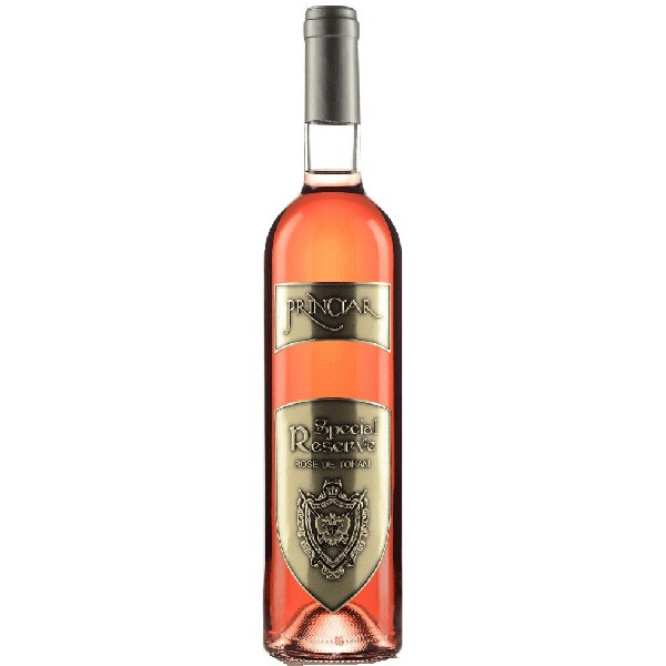 Vin rose sec Domeniile Tohani Princiar Special Reserve Rose de Tohani, 0.75L