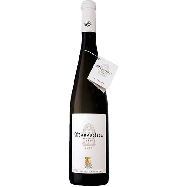 Vin alb sec Gitana Winery Manastirea Rohrbach, 0.75L