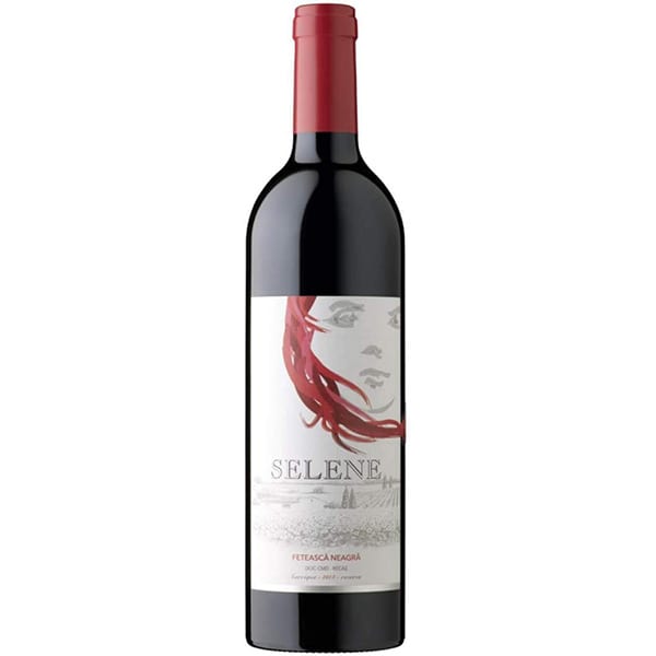 Vin rosu sec Cramele Recas Selene Feteasca Neagra, 075L