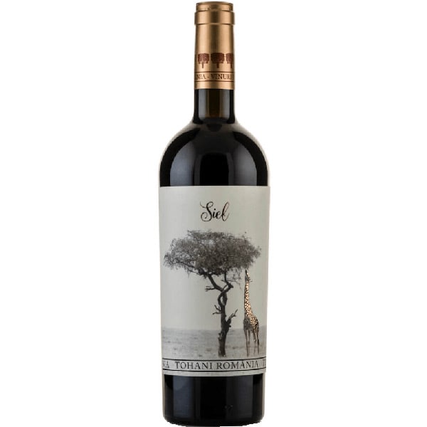 Vin rosu sec Domeniile Tohani Siel Rosu, 0.75L