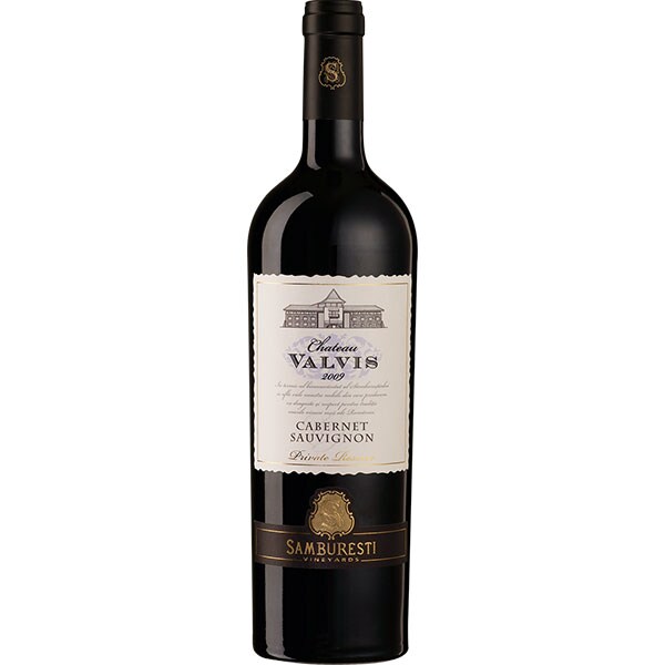 Vin rosu sec Domeniile Samburesti Chateau Cabernet Sauvignon 2016, 0.75L, bax 6 sticle