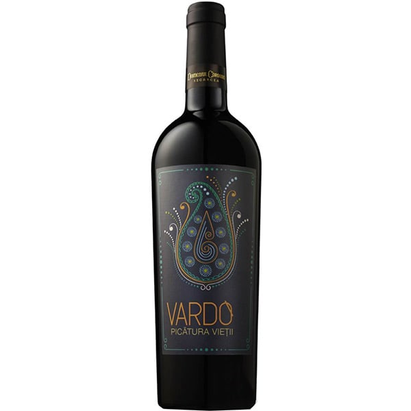 Vin rosu sec Domeniul Coroanei Segarcea Vardo Picatura Vietii, 0.75L