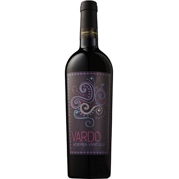 Vin rosu sec Domeniul Coroanei Segarcea Vardo Adierea Vantului, 0.75L