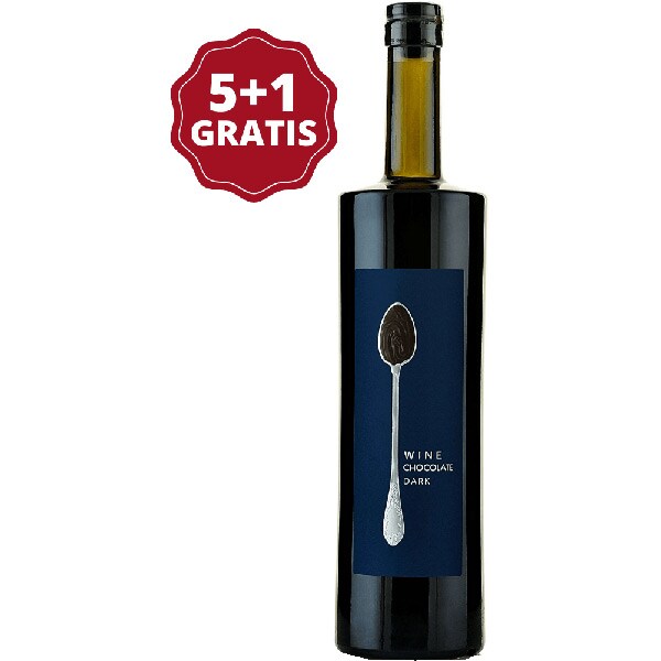 Vin rosu demisec Domeniile Tohani Wine Chocolate Dark, 0.75L, 5+1 sticle
