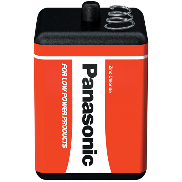 Baterie PANASONIC Red Zinc 4R25RZ/6V