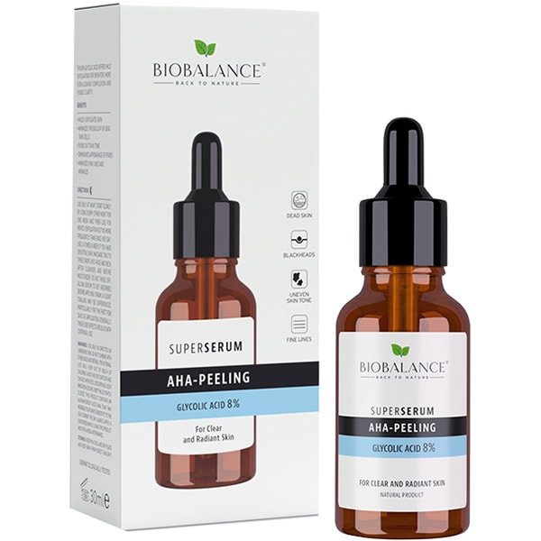 Ser pentru fata BIO BALANCE Alpha Peeling, 30ml