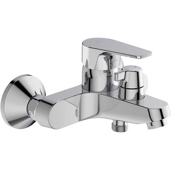 Baterie cada-dus IDEAL STANDARD Cerafine D BC494AA, alama sanitara, crom