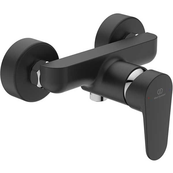 Baterie dus IDEAL STANDARD Cerafine O BC499U4, alama sanitara, negru