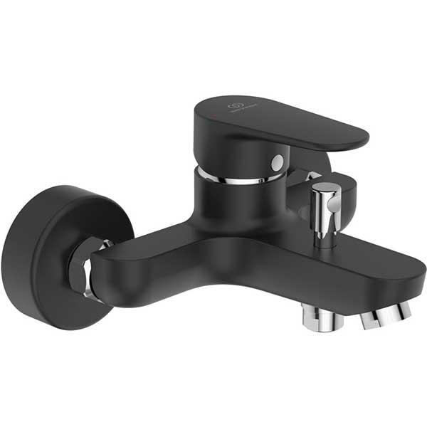 Baterie cada-dus IDEAL STANDARD Cerafine O BC500U4, alama sanitara, negru