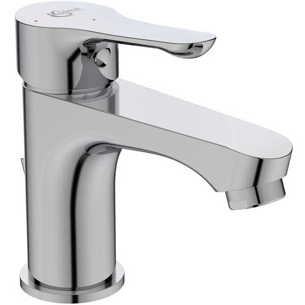 Baterie lavoar IDEAL STANDARD Alpha BC648AA, alama sanitara, crom