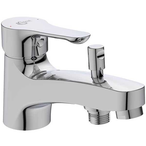 Baterie cada-dus IDEAL STANDARD Alpha BC655AA, alama sanitara, crom