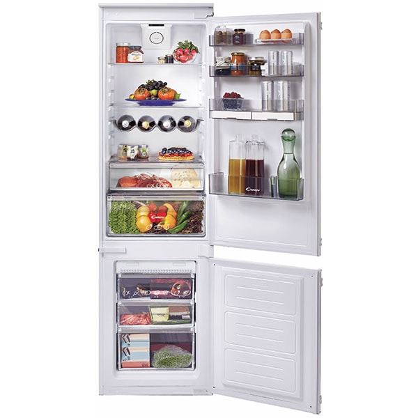 Combina frigorifica incorporabila CANDY BCBF 182N, No Frost, 262 l, H 184.8 cm, Clasa F