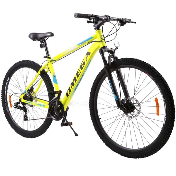 Bicicleta Mountain Bike OMEGA Thomas, 27.5", galben