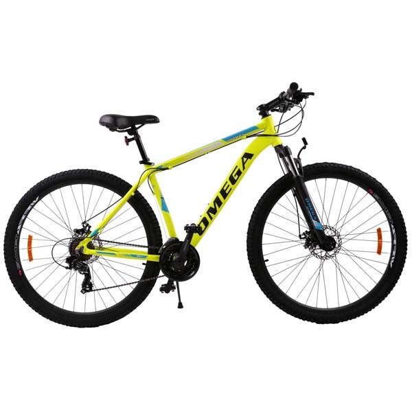 Bicicleta Mountain Bike OMEGA Thomas, 29", galben