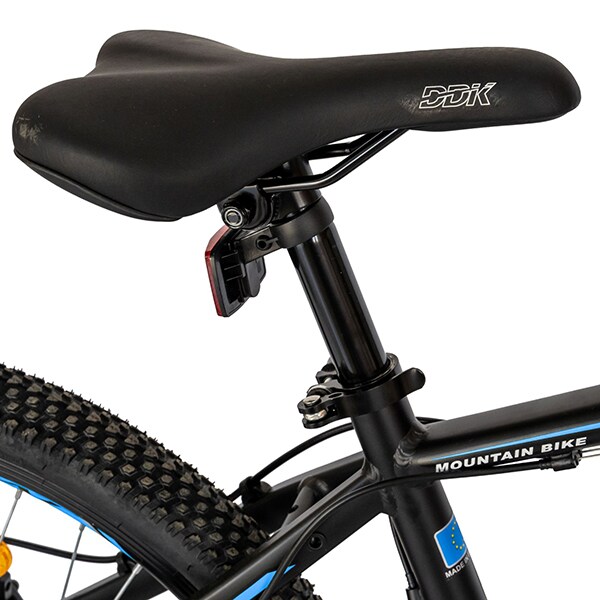 Bicicleta de munte CARPAT C2499A, 24", cadru aluminiu, negru-albastru