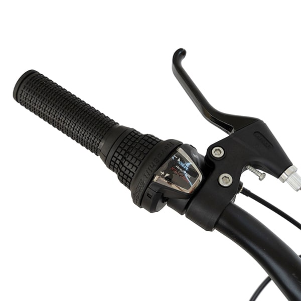 Bicicleta MTB CARPAT C2499A, 24", aluminiu, negru-gri