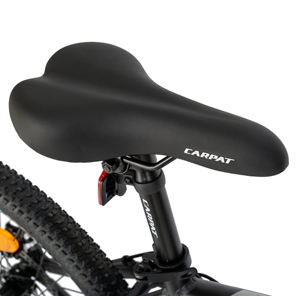 Bicicleta MTB CARPAT C2499A, 24", aluminiu, negru-gri