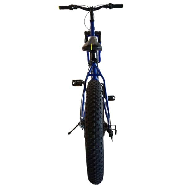 Bicicleta FAT BIKE CARPAT Hercules C2619B, 26", cadru otel, albastru-galben