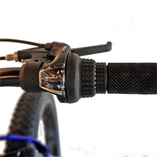 Bicicleta FAT BIKE CARPAT Hercules C2619B, 26", cadru otel, albastru-galben