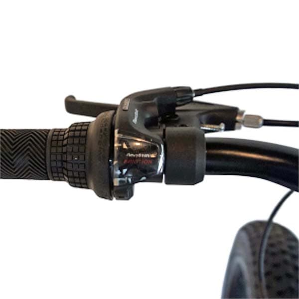 Bicicleta FAT BIKE CARPAT Hercules C2619B, 26", cadru otel, albastru-galben