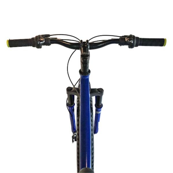 Bicicleta FAT BIKE CARPAT Hercules C2619B, 26", cadru otel, albastru-galben