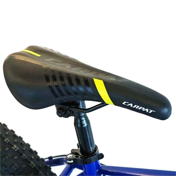 Bicicleta FAT BIKE CARPAT Hercules C2619B, 26", cadru otel, albastru-galben