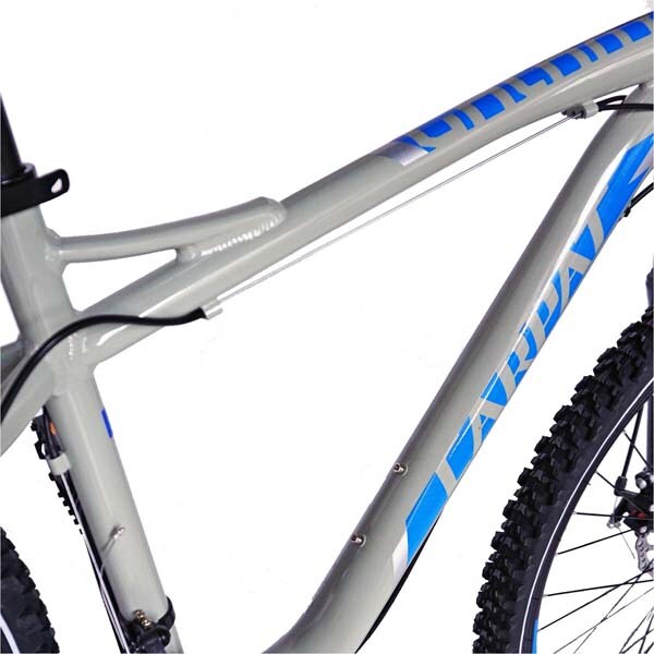 Bicicleta Mountain Bike-HT CARPAT Galaxy C2693B, 26", cadru aluminiu, gri-albastru