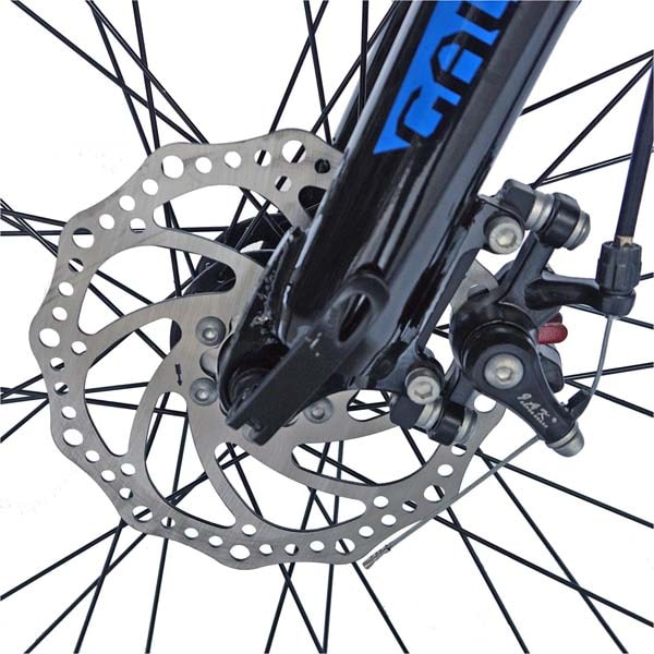 Bicicleta Mountain Bike-HT CARPAT Galaxy C2693B, 26", cadru aluminiu, gri-albastru