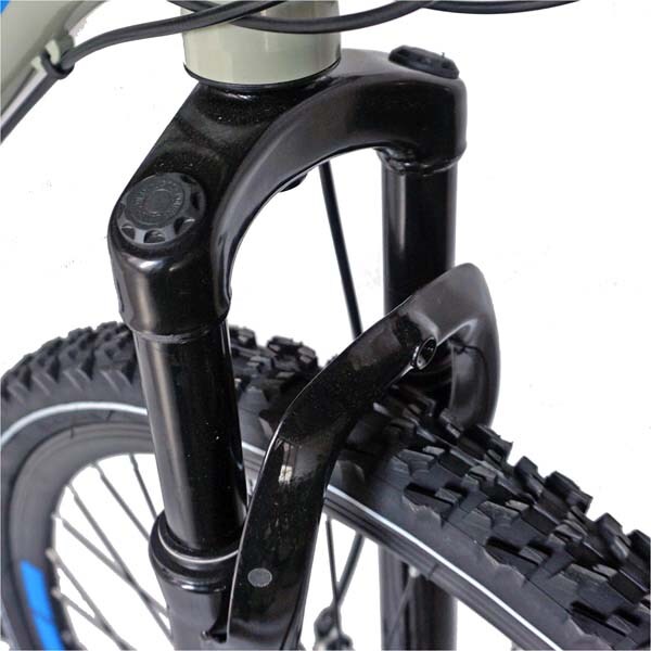 Bicicleta Mountain Bike-HT CARPAT Galaxy C2693B, 26", cadru aluminiu, gri-albastru