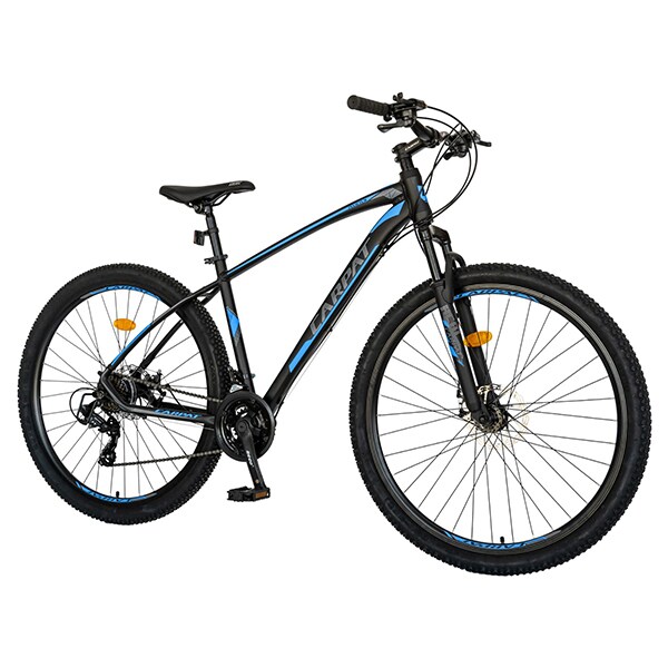 Bicicleta de munte CARPAT C2957C, 29", cadru aluminiu, negru-albastru