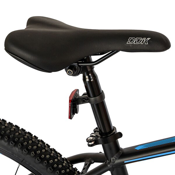 Bicicleta de munte CARPAT C2957C, 29", cadru aluminiu, negru-albastru