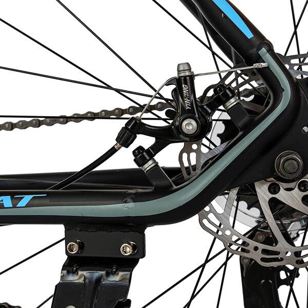 Bicicleta de munte CARPAT C2957C, 29", cadru aluminiu, negru-albastru