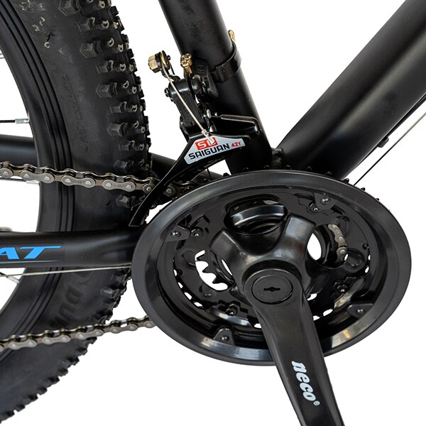 Bicicleta de munte CARPAT C2957C, 29", cadru aluminiu, negru-albastru