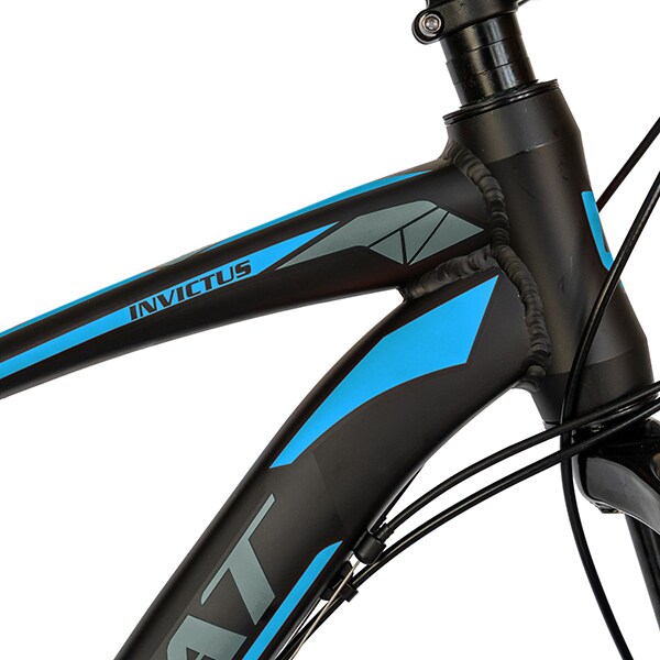 Bicicleta de munte CARPAT C2957C, 29", cadru aluminiu, negru-albastru