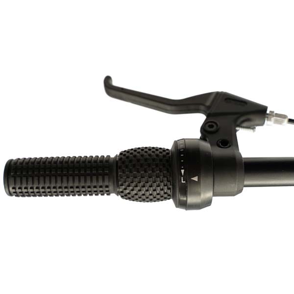 Bicicleta de munte CARPAT Montana C2999A, 29", cadru aluminiu, negru-portocaliu