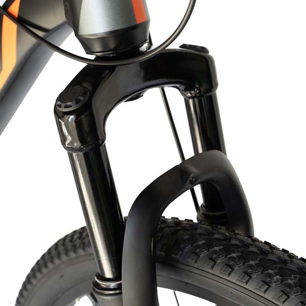 Bicicleta de munte CARPAT Montana C2999A, 29", cadru aluminiu, negru-portocaliu