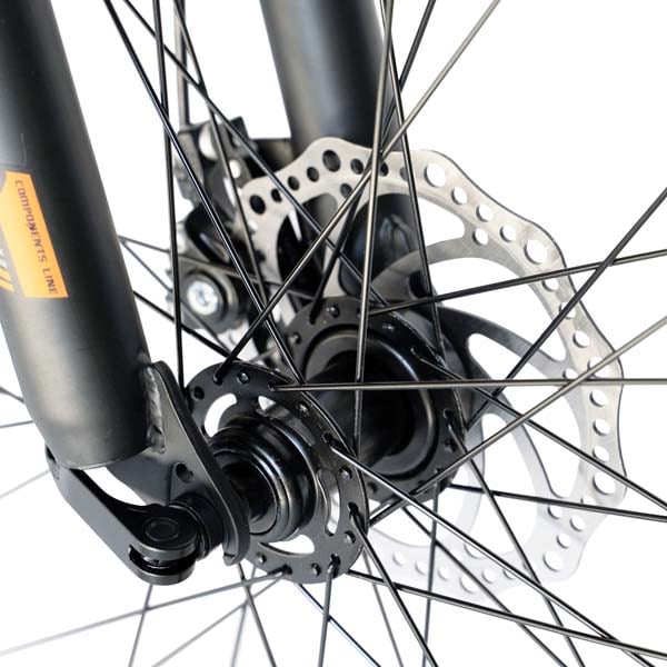 Bicicleta de munte CARPAT Montana C2999A, 29", cadru aluminiu, negru-portocaliu