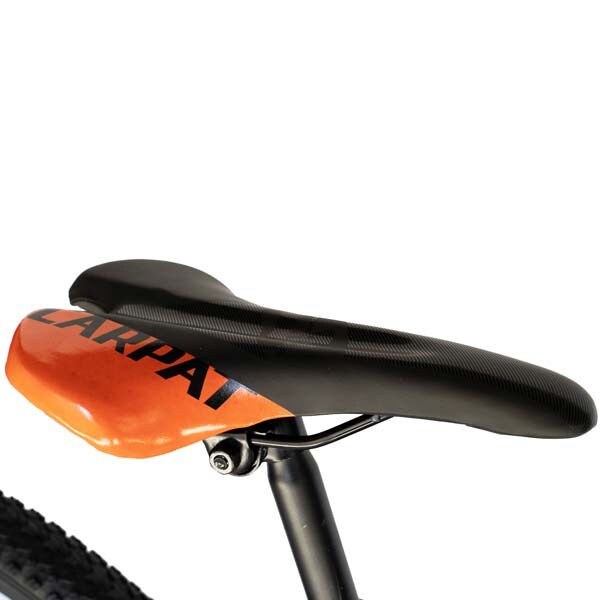 Bicicleta de munte CARPAT Montana C2999A, 29", cadru aluminiu, negru-portocaliu