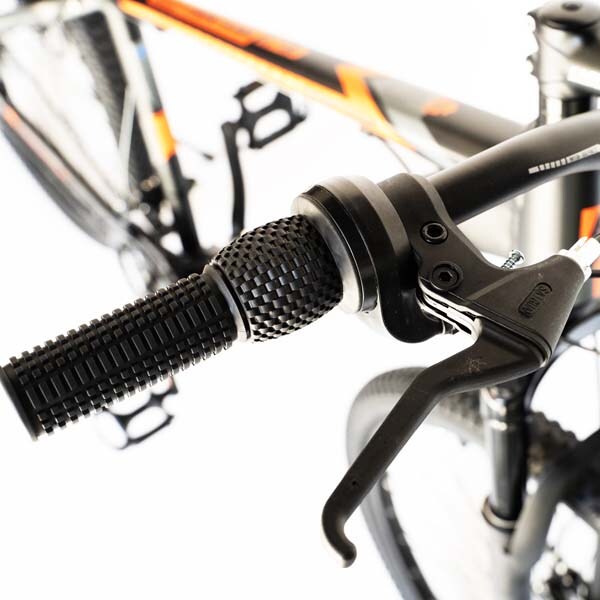 Bicicleta de munte CARPAT Montana C2999A, 29", cadru aluminiu, negru-portocaliu