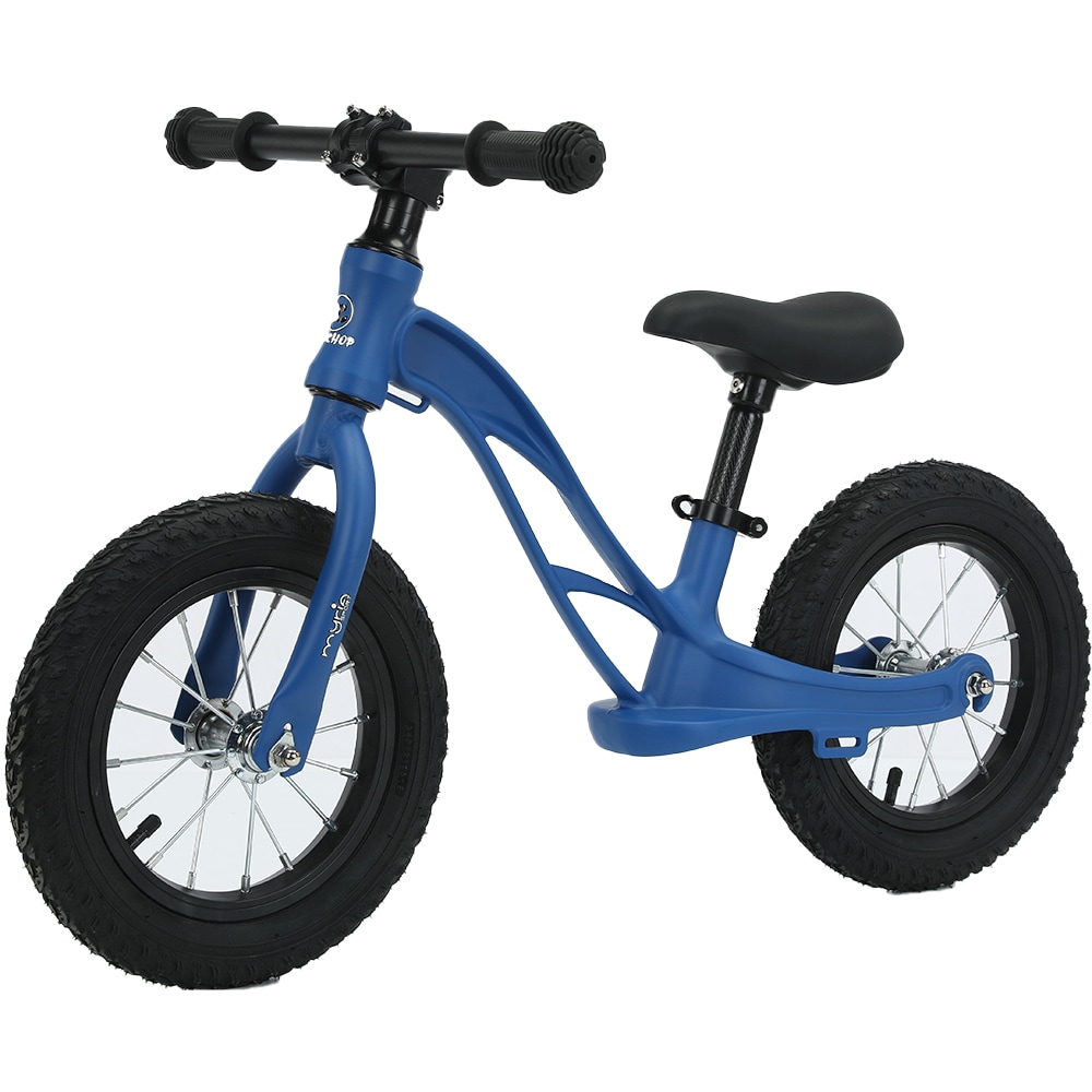 Bicicleta copii fara pedale MYRIA MY7210 Bi-Chop, roata 12", albastru