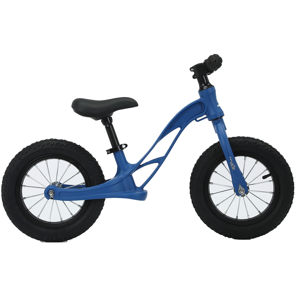 Bicicleta copii fara pedale MYRIA MY7210 Bi-Chop, roata 12", albastru