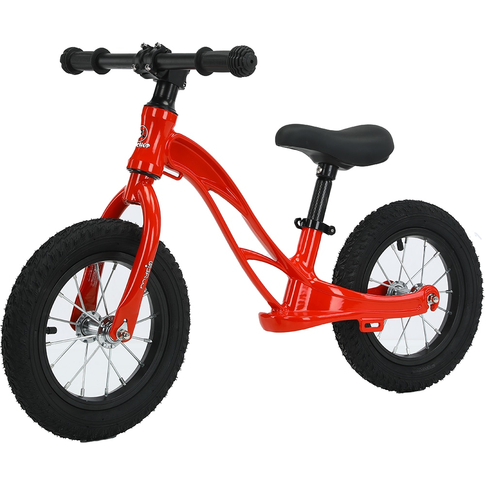 Bicicleta copii fara pedale MYRIA MY7210 Bi-Chop, roata 12", rosu