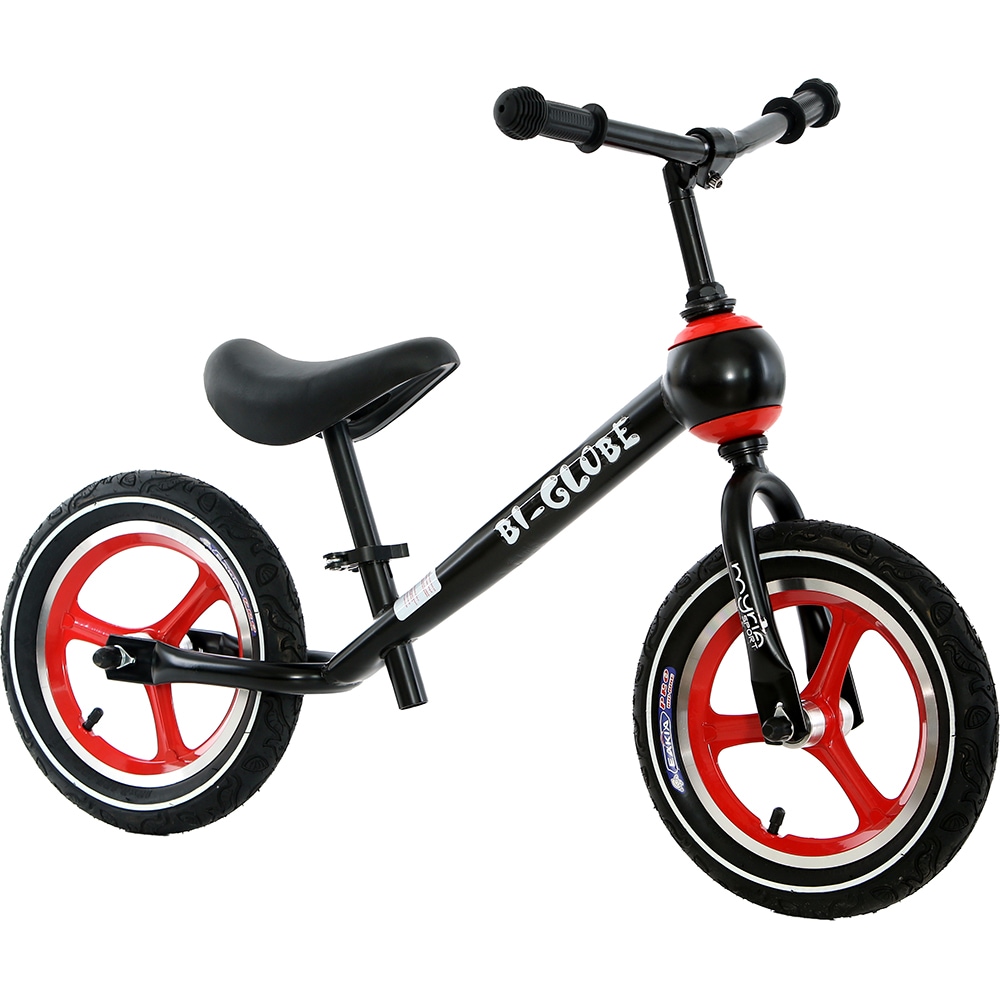 Bicicleta copii fara pedale MYRIA MY7211 Bi-Globe, roata 12", negru