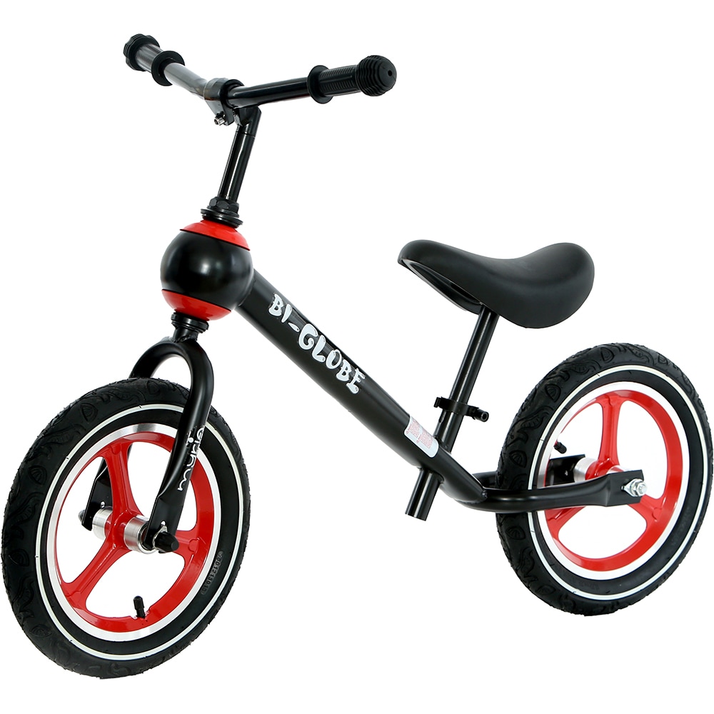 Bicicleta copii fara pedale MYRIA MY7211 Bi-Globe, roata 12", negru
