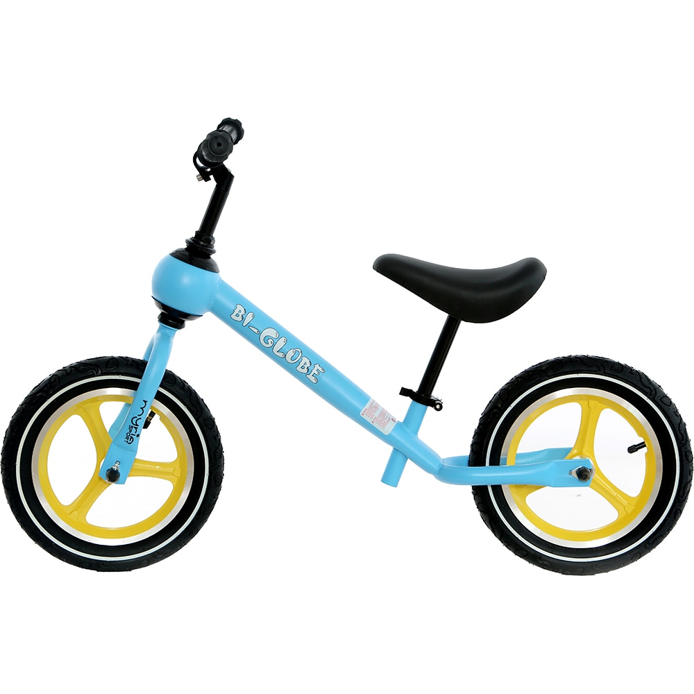 Bicicleta copii fara pedale MYRIA MY7211 Bi-Globe, roata 12", albastru